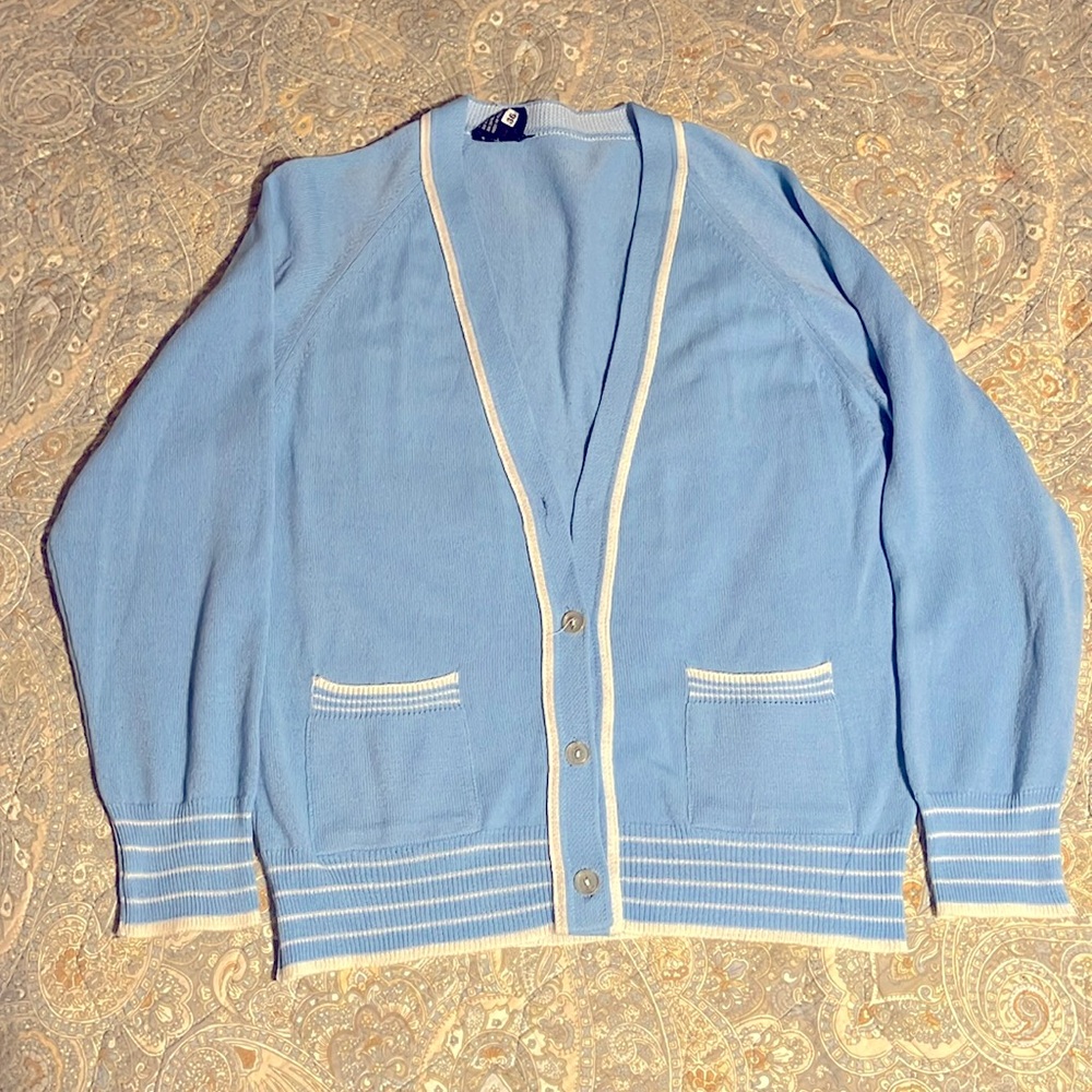 Blue sweater
